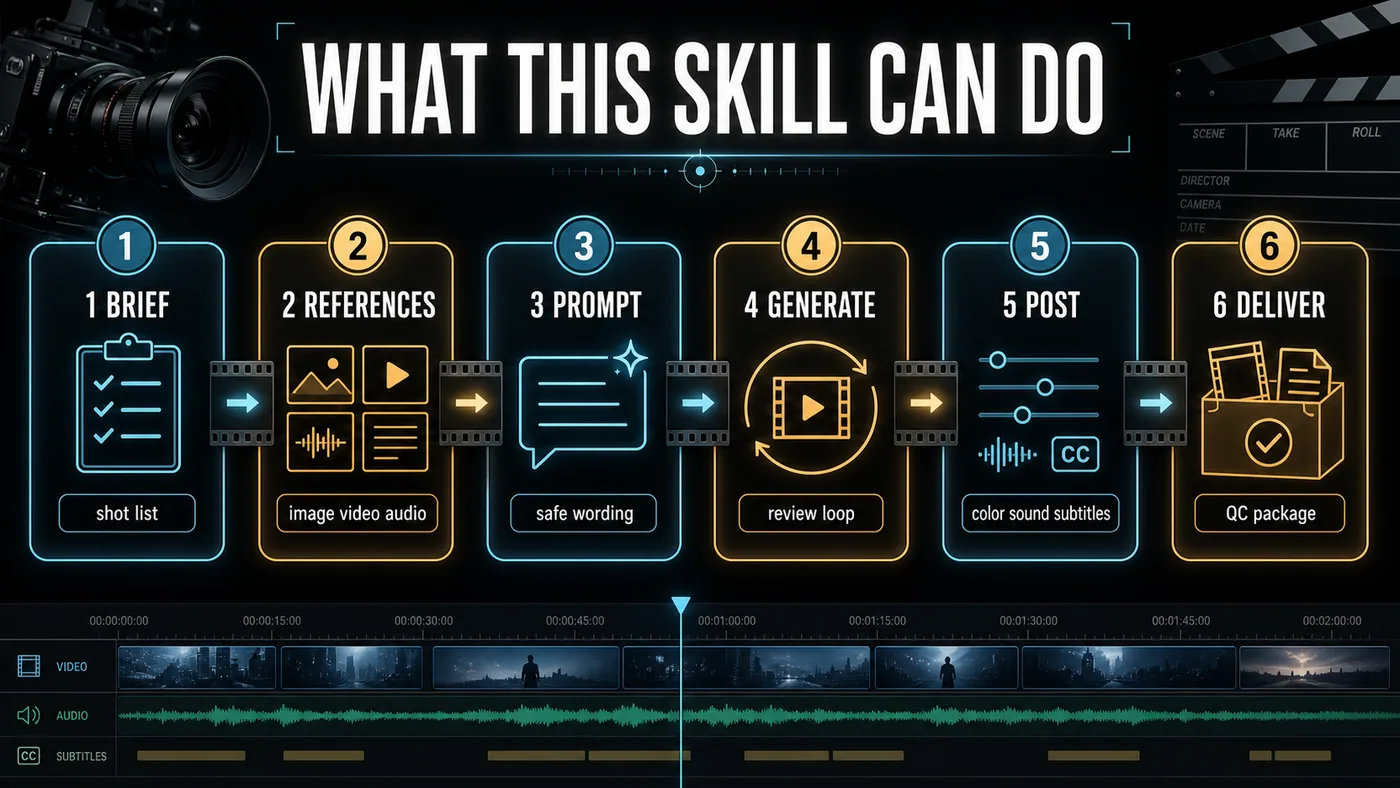 Seedance 2.0 Skill OS 六阶段能力图